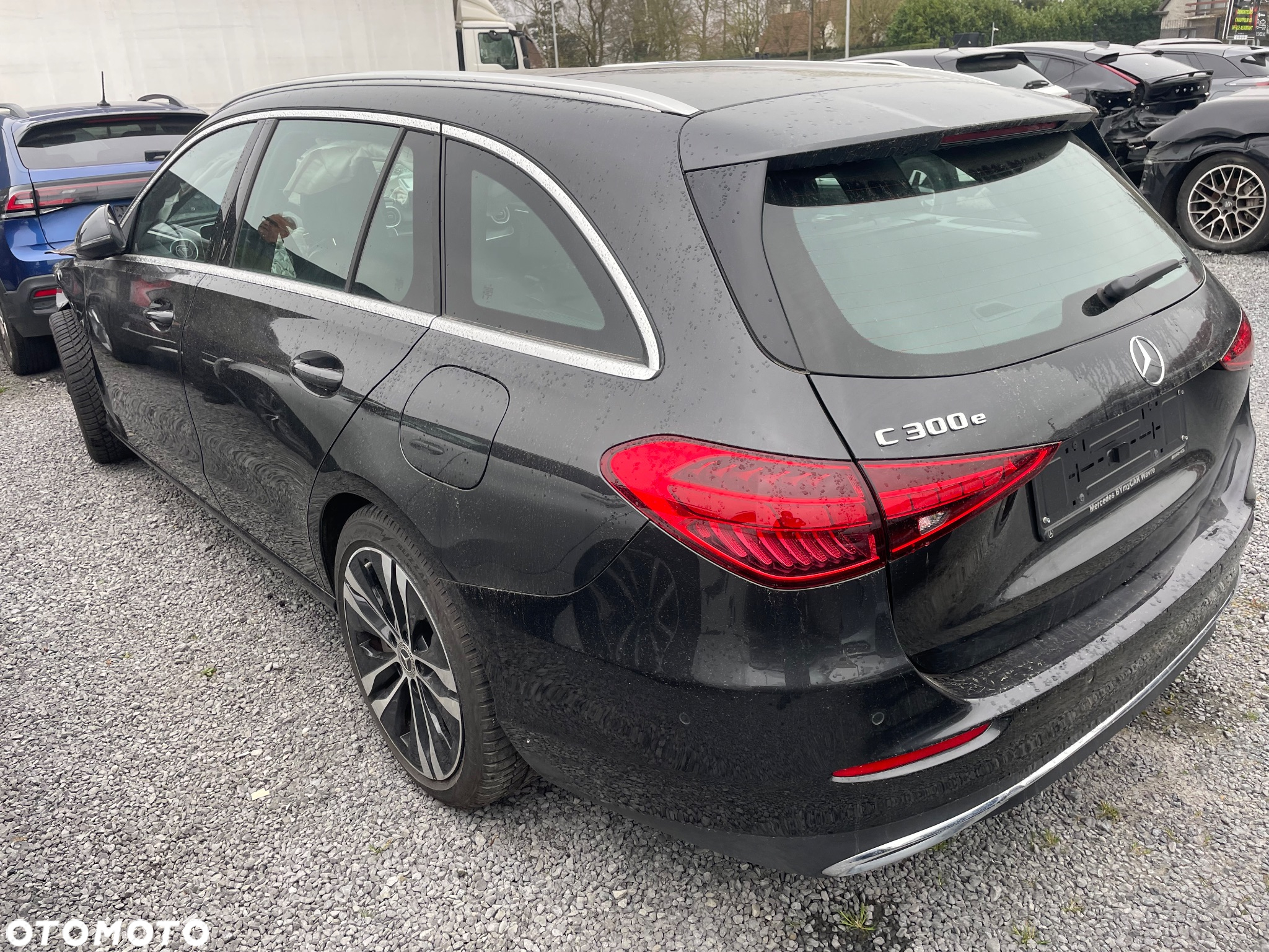 Mercedes-Benz Klasa C 300 de 4Matic 9G-TRONIC AMG Line - 2