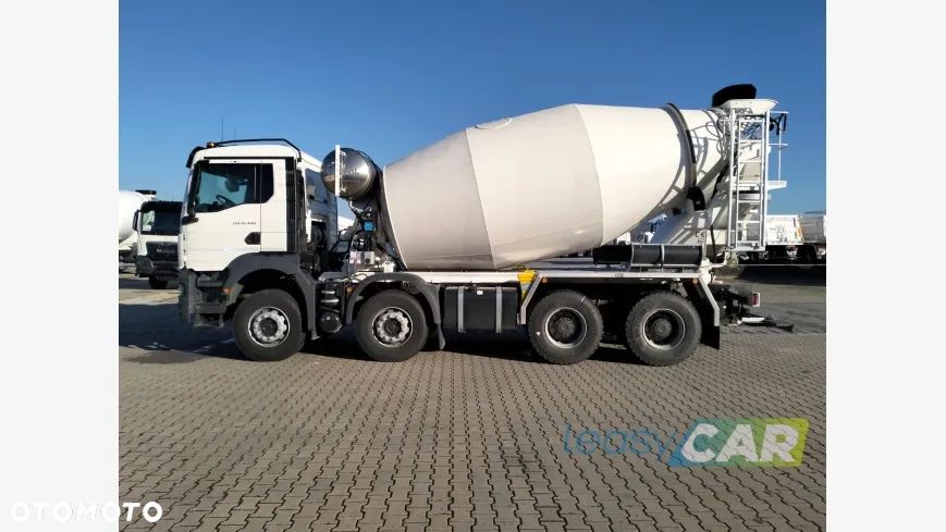 MAN TGS 41.440 8x4 440 KM zabudowa betonomieszarka FML 12 m3 - 5