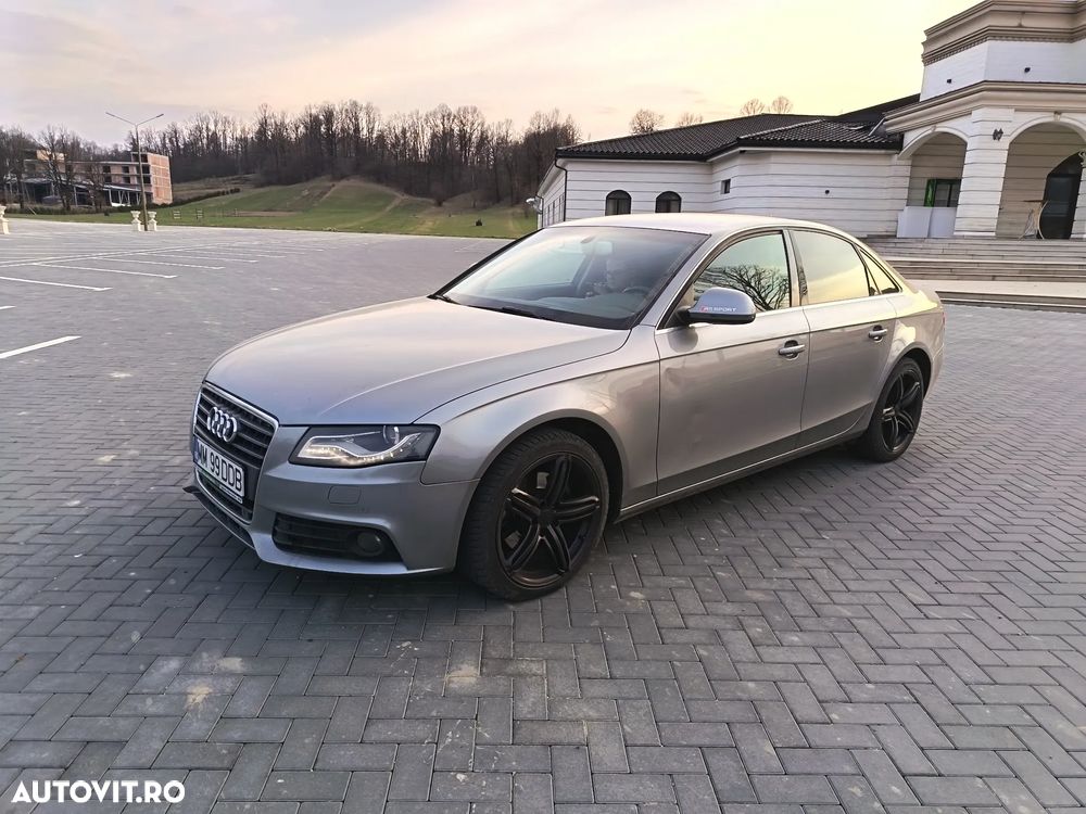 Audi A4 2.0 TDI DPF multitronic Ambiente - 22