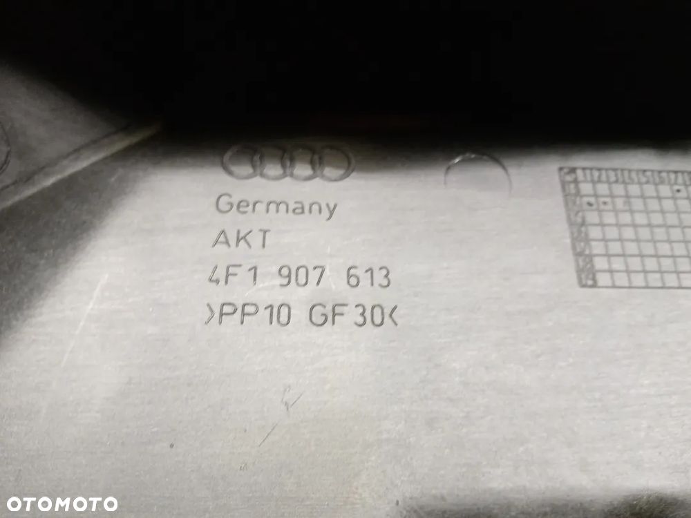 Obudowa osłona komputera Audi A6 C6 4F1907613 4F1907355 - 8
