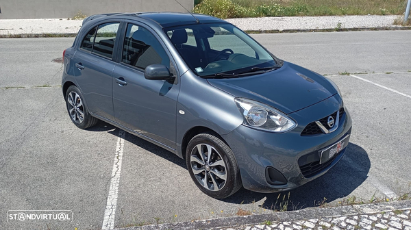Nissan Micra 1.2 Tekna Premium