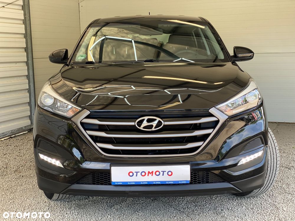 Hyundai Tucson blue 1.6 GDi 2WD Advantage - 2