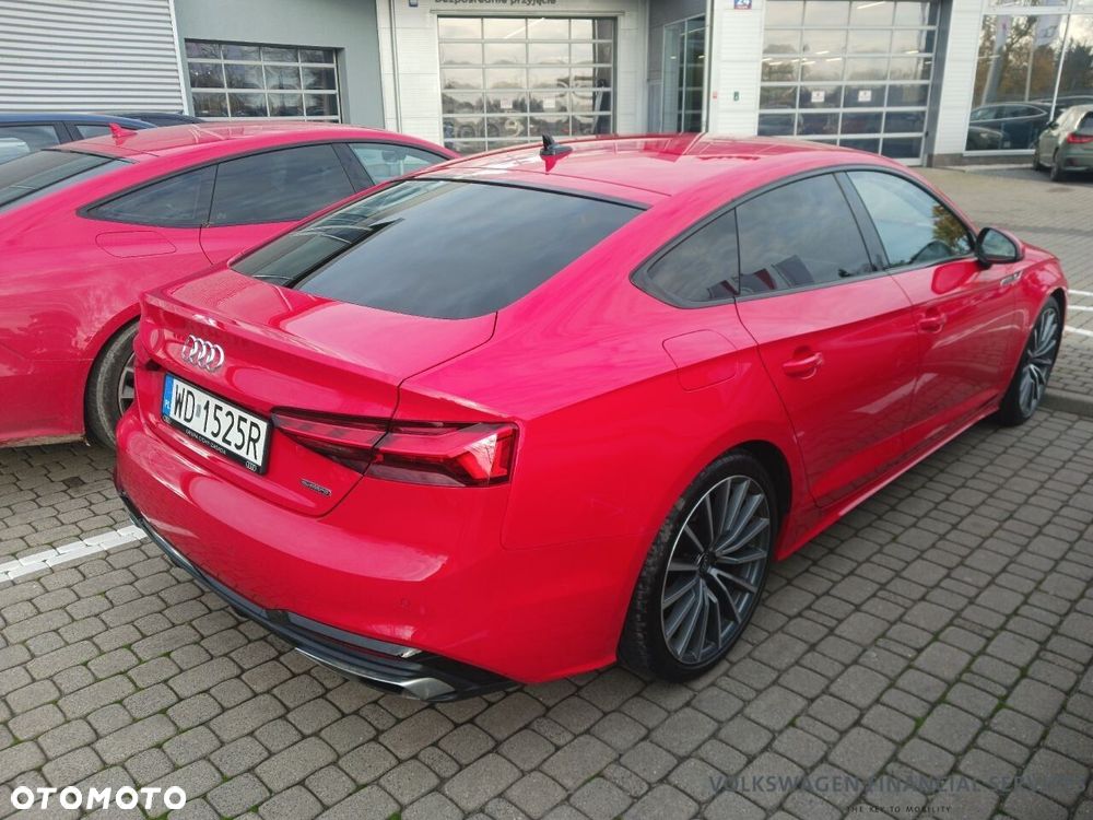 Audi A5 Sportback - 4
