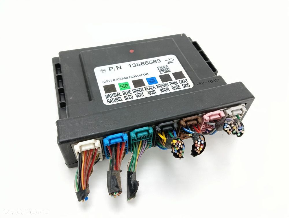 MODUŁ KOMFORTU CHEVROLET AVEO III T300 (2011-2014) 1.2 16V 69KM 13586589 - 1