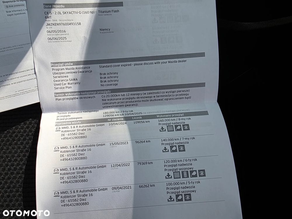 Mazda CX-5 SKYACTIV-G 160 AWD Sports-Line - 29