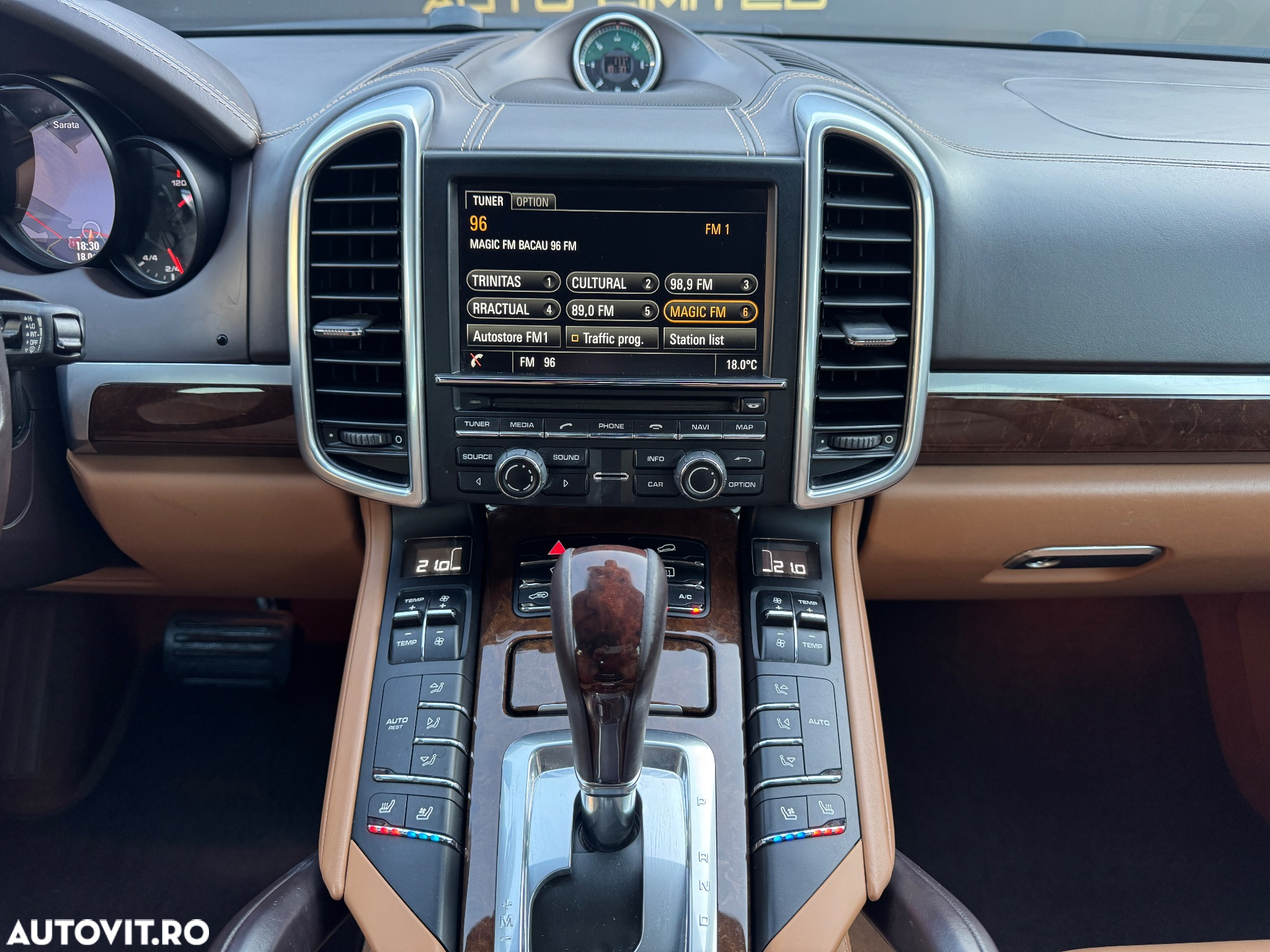 Porsche Cayenne 3.0TD TipTronic - 11
