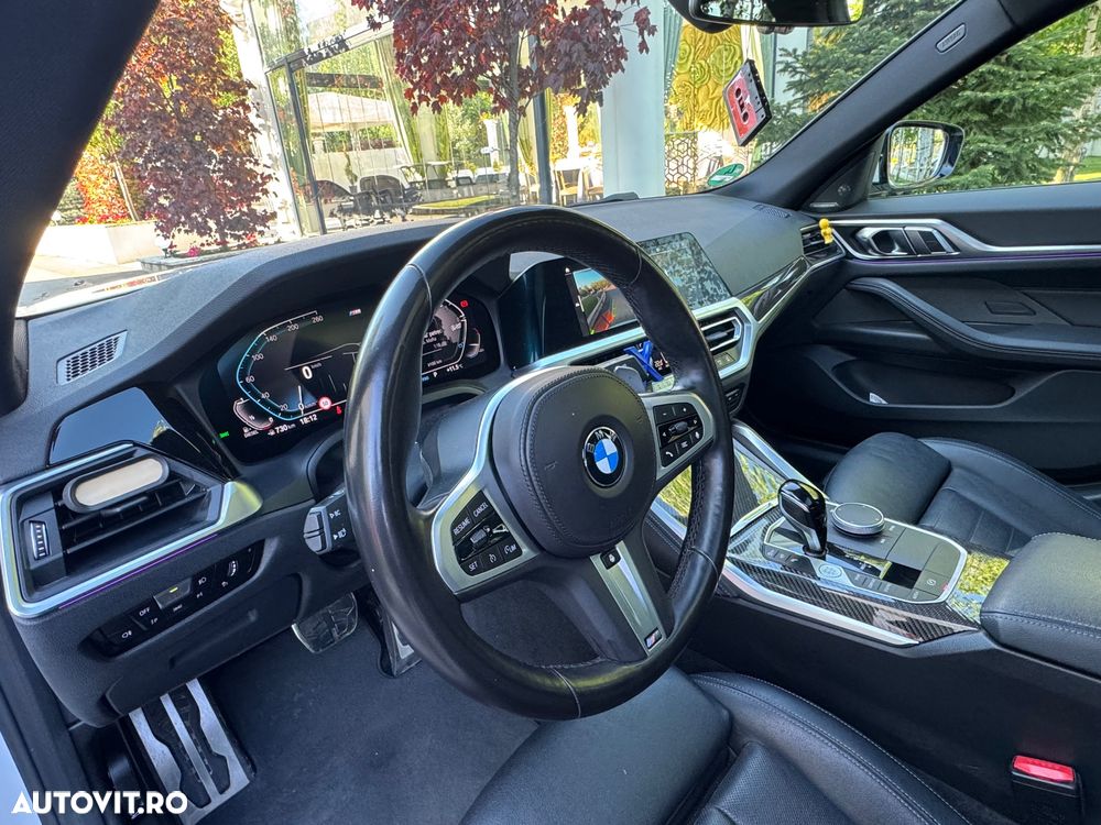 BMW Seria 4 420d M Sport - 17