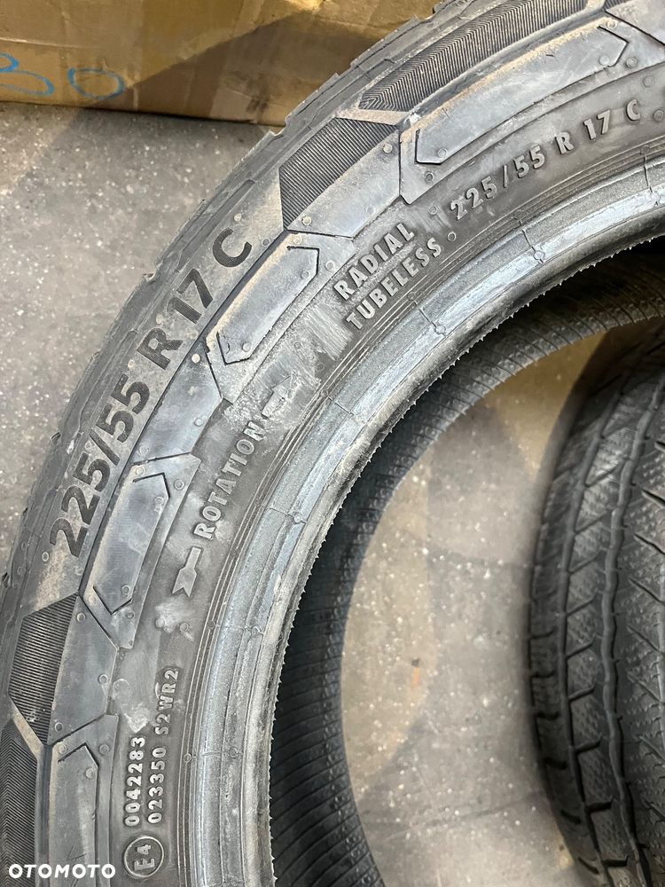 Continental VabContactWinter 225/55R17C 2szt 6mm Opona Opony Zima - 7