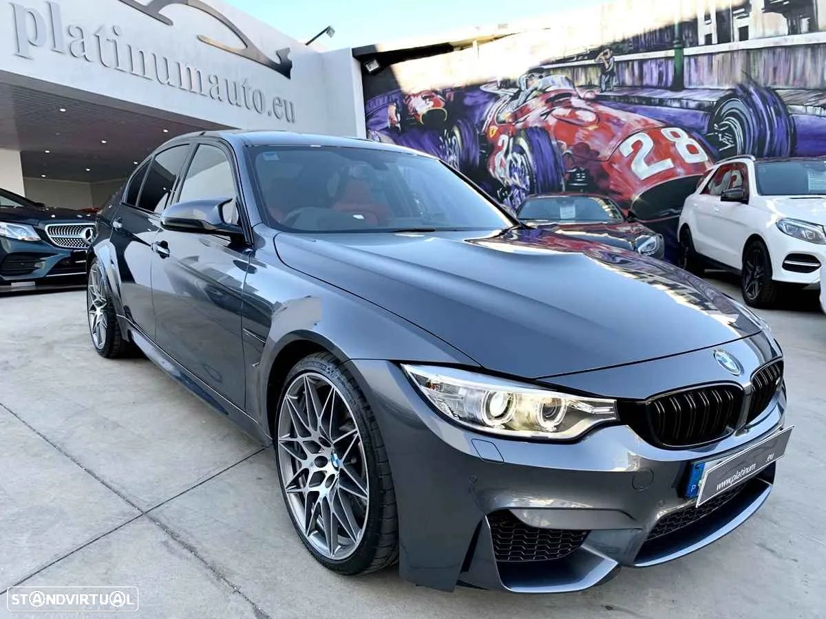 BMW M3 DKG Competition - 1