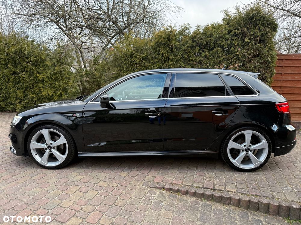 Audi A3 Sportback 35 TDI S tronic S line - 4