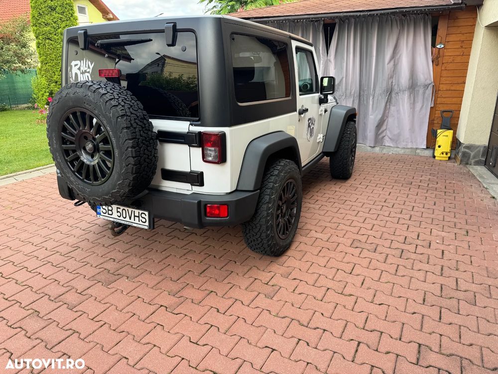 Jeep Wrangler 2.8 CRD AT Rubicon - 18