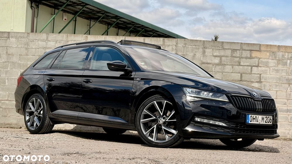Skoda Superb 2.0 TDI DSG Sportline - 21