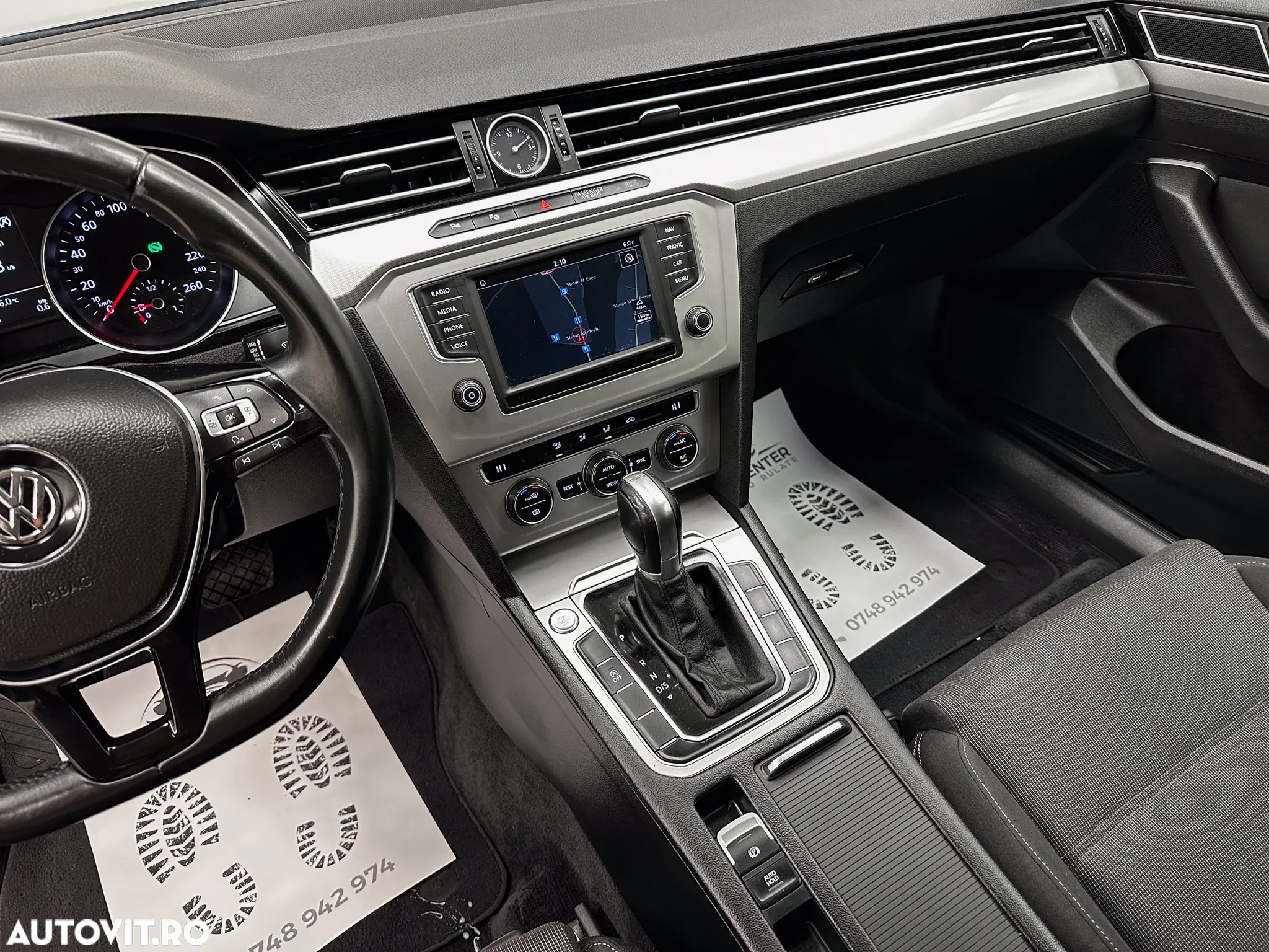 Volkswagen Passat Variant 1.6 TDI (BlueMotion Technology) DSG Comfortline - 27