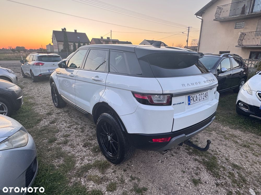 Land Rover Range Rover Evoque 2.0TD4 SE - 5