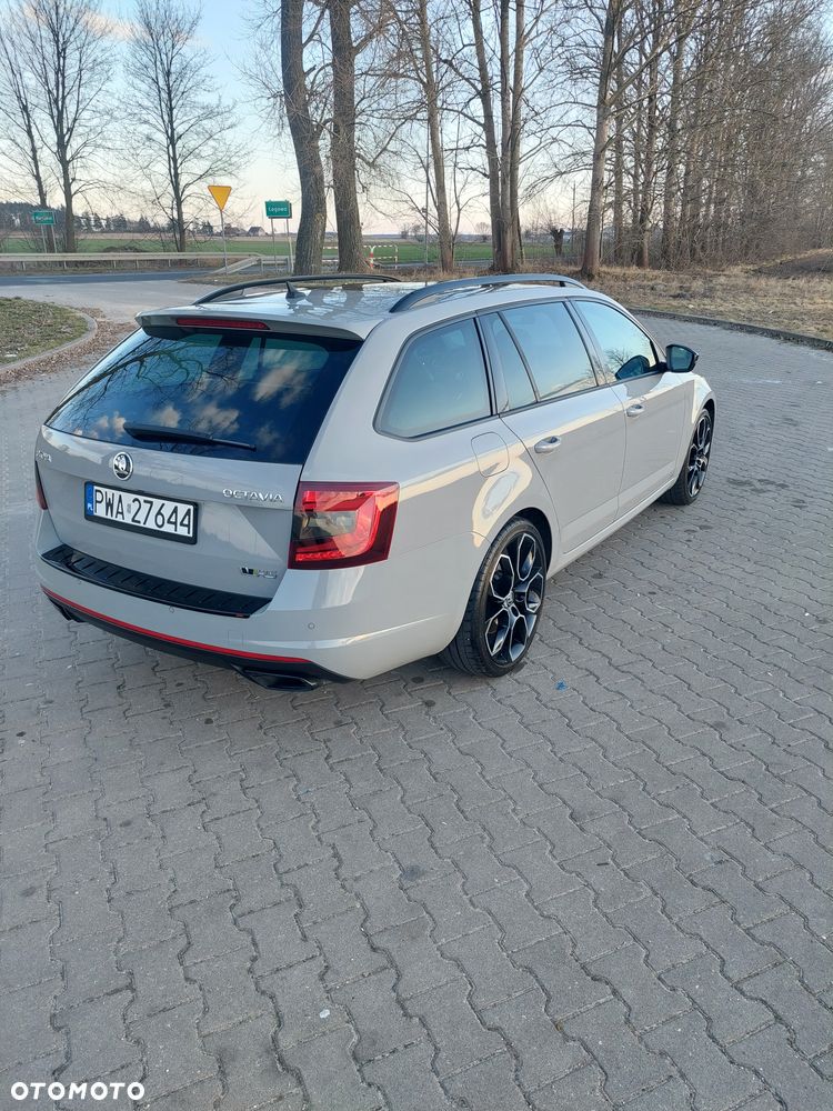 Skoda Octavia 2.0 TSI DSG RS 245 - 9