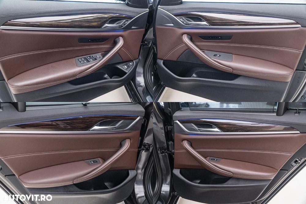 BMW Seria 5 530e iPerformance Aut. Luxury Line - 26
