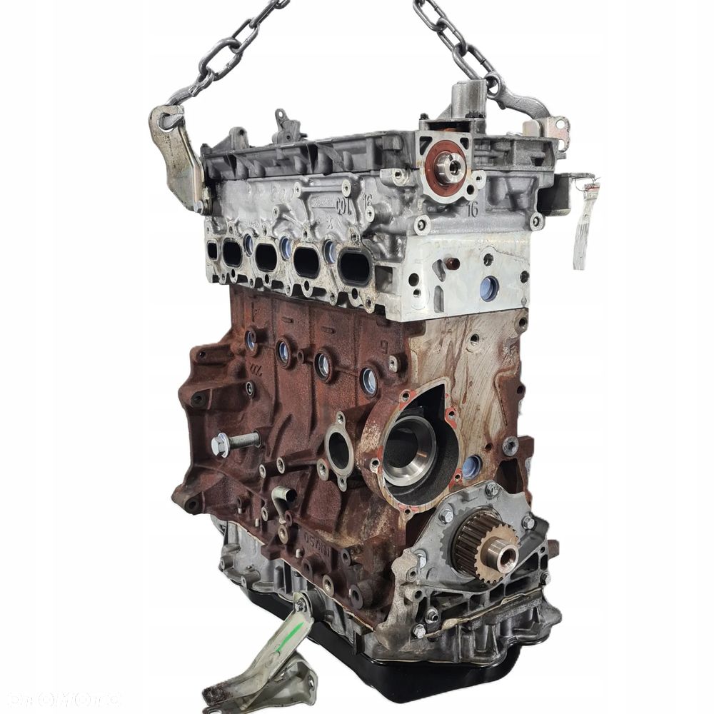 SILNIK słupek FIAT SCUDO 2.0 D 16V MULTIJET M-Jet EURO 5 PSA RH02 128-163KM