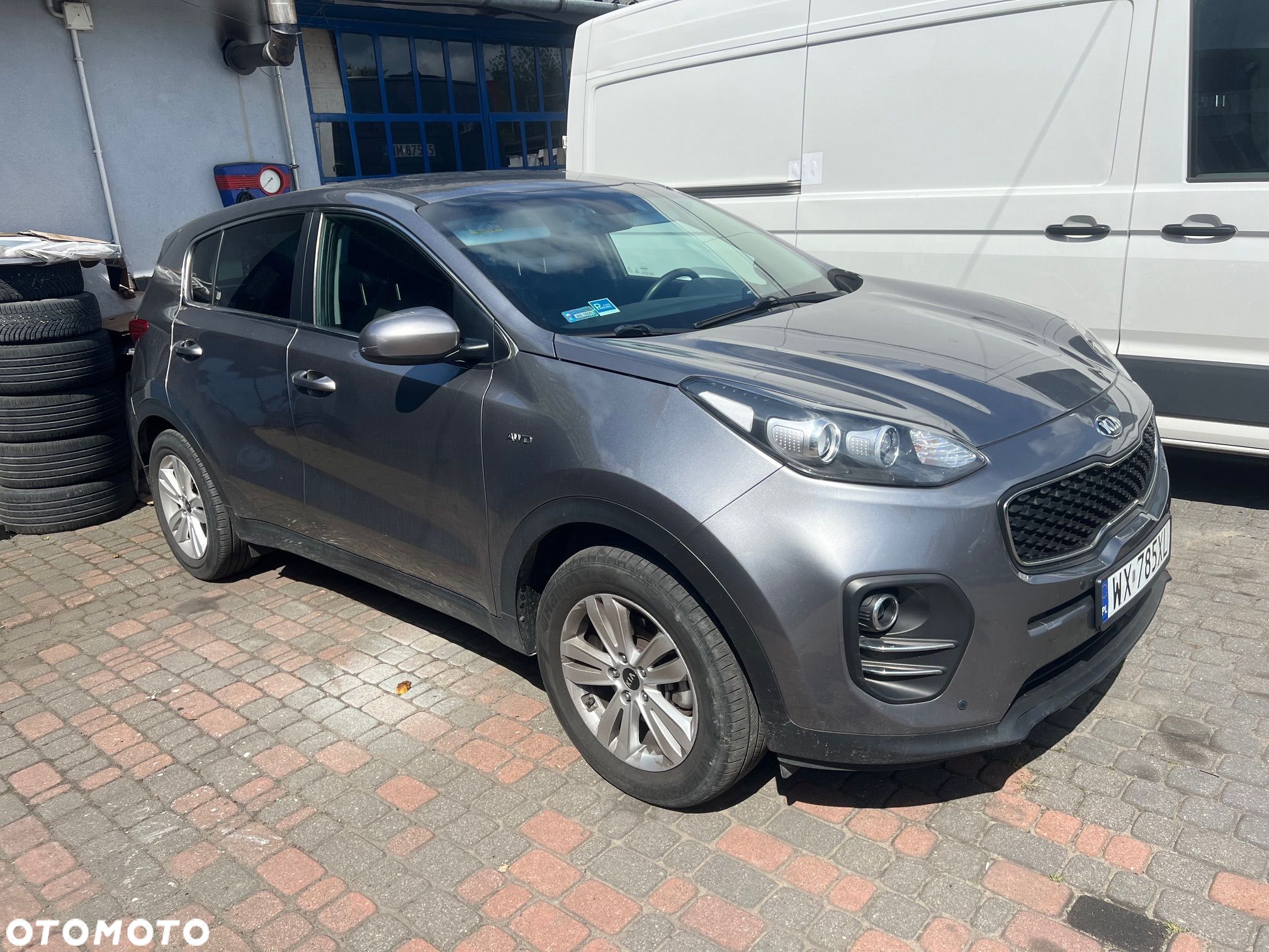 Kia Sportage - 1