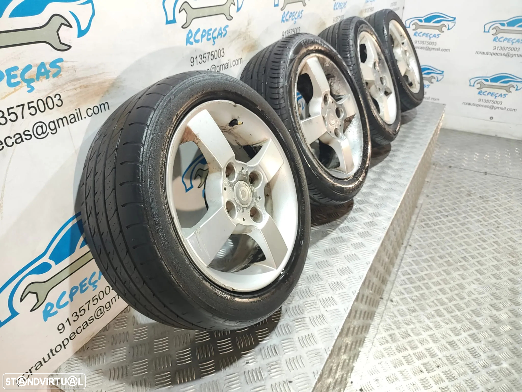 - Jantes 15 Originais SMART FORFOUR 454 6J ET46 4x114,3 - 3