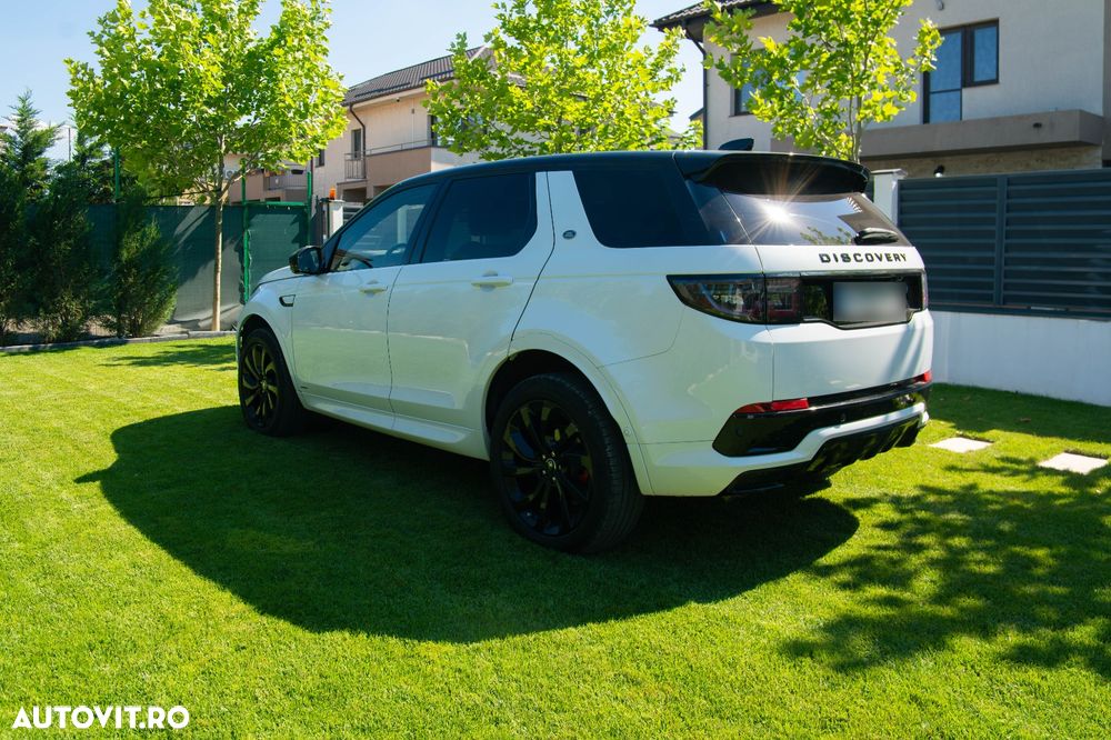 LAND ROVER Discovery Sport 2021 — imagine 21