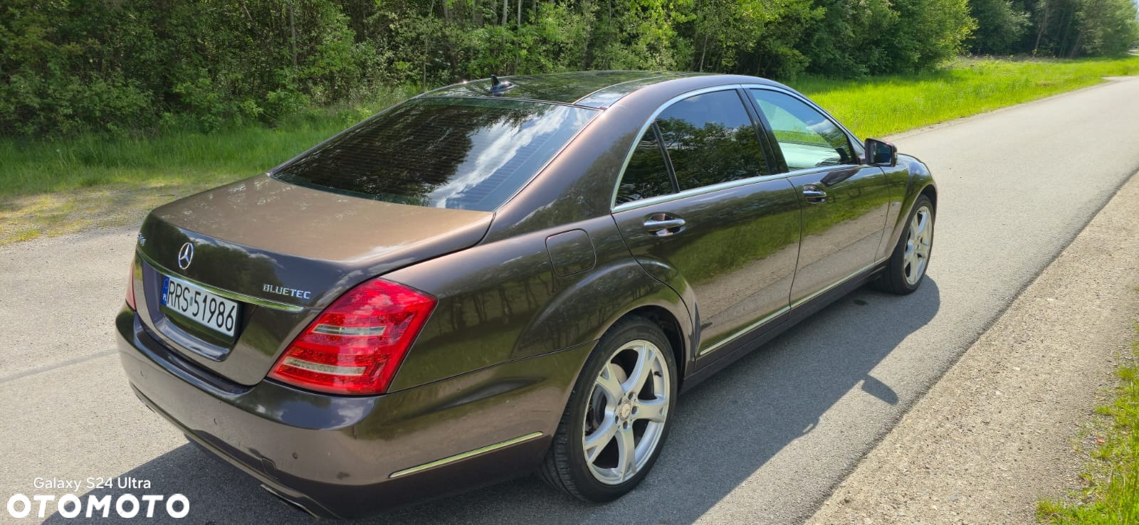 Mercedes-Benz Klasa S 350 BlueTEC L DPF 4Matic 7G-TRONIC - 4