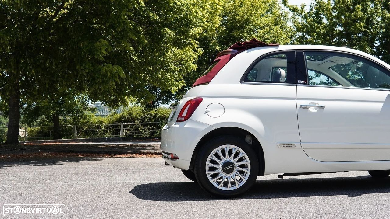 Fiat 500C 1.2 Lounge - 12