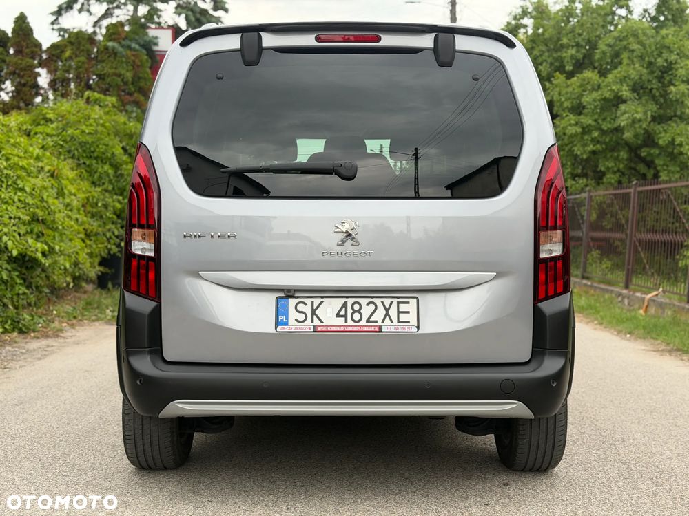 Peugeot Rifter 1.5 BlueHDI Allure S&S - 5