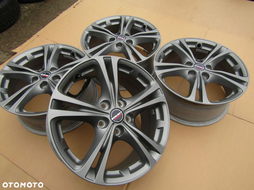 4x Felgi Aluminiowe 17 Hyundai i30 II III ix35 Kia Ceed II III Sportage II IV Mazda CX-3 CX-5 MX-5 CX-30 - 15