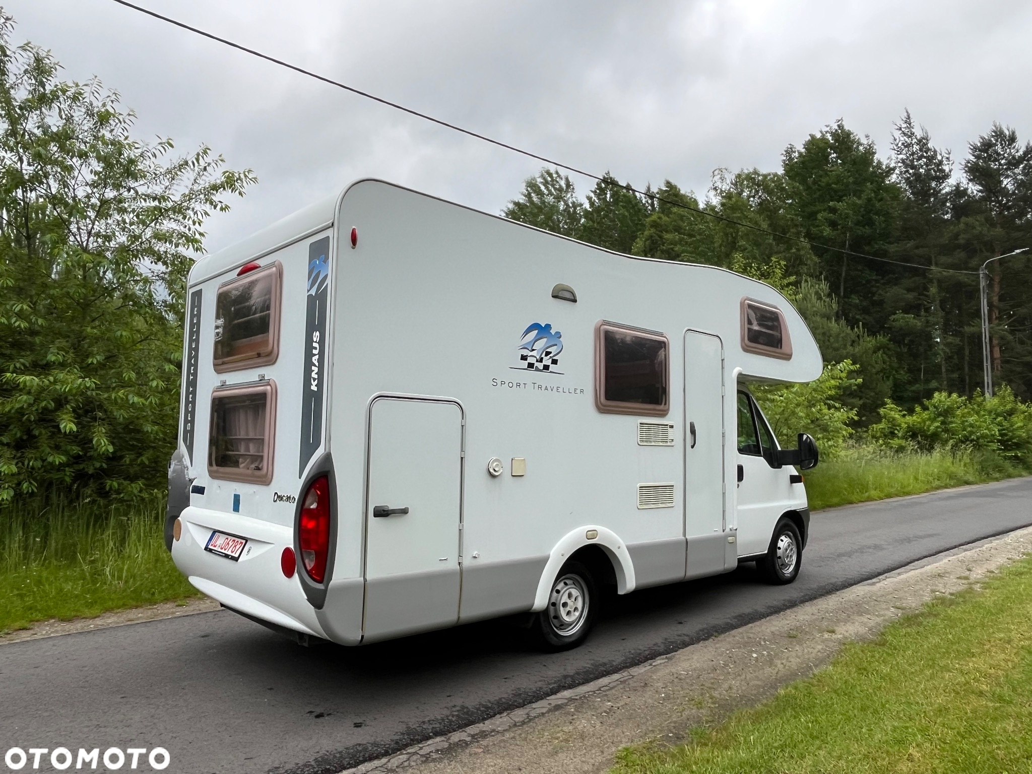 Fiat KNAUS SPORT TRAVELLER 6 Osobowy - 3