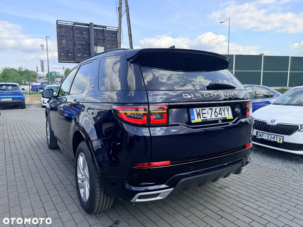 Land Rover Discovery Sport 2.0 P200 mHEV R-Dynamic - 12