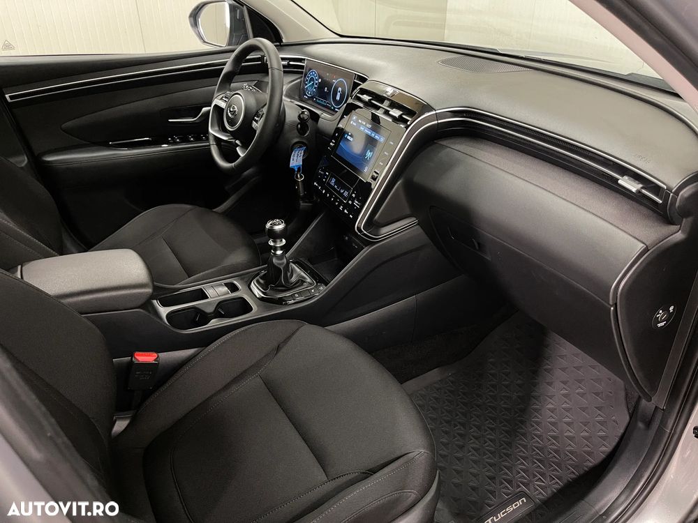 Hyundai Tucson 1.6 l MHEV 150 CP 2WD 6MT Style+ - 11