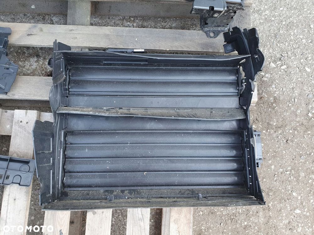 PEUGEOT 208 II CORSA F PAS PRZEDNI WZMOCNIENIE CHŁODNICE KOMPLET 1,2 THP LI - 4