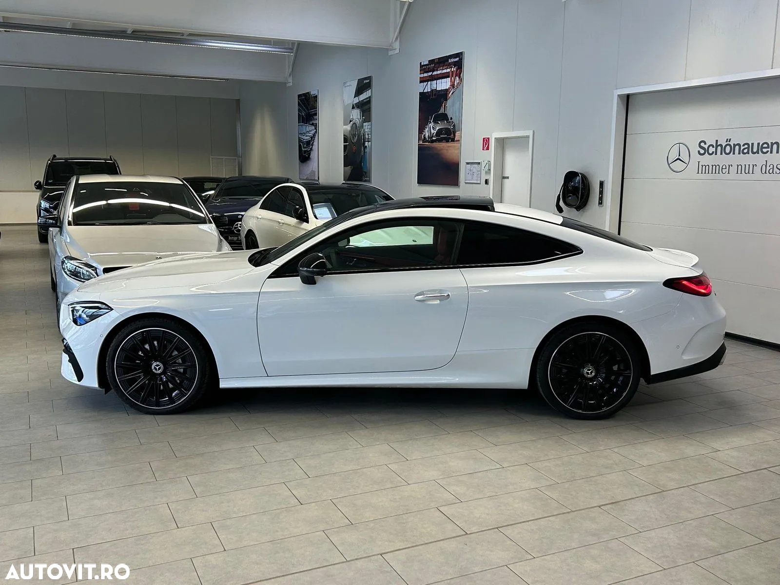 Mercedes-Benz CLE 300 4Matic Coupe 9G-TRONIC - 2