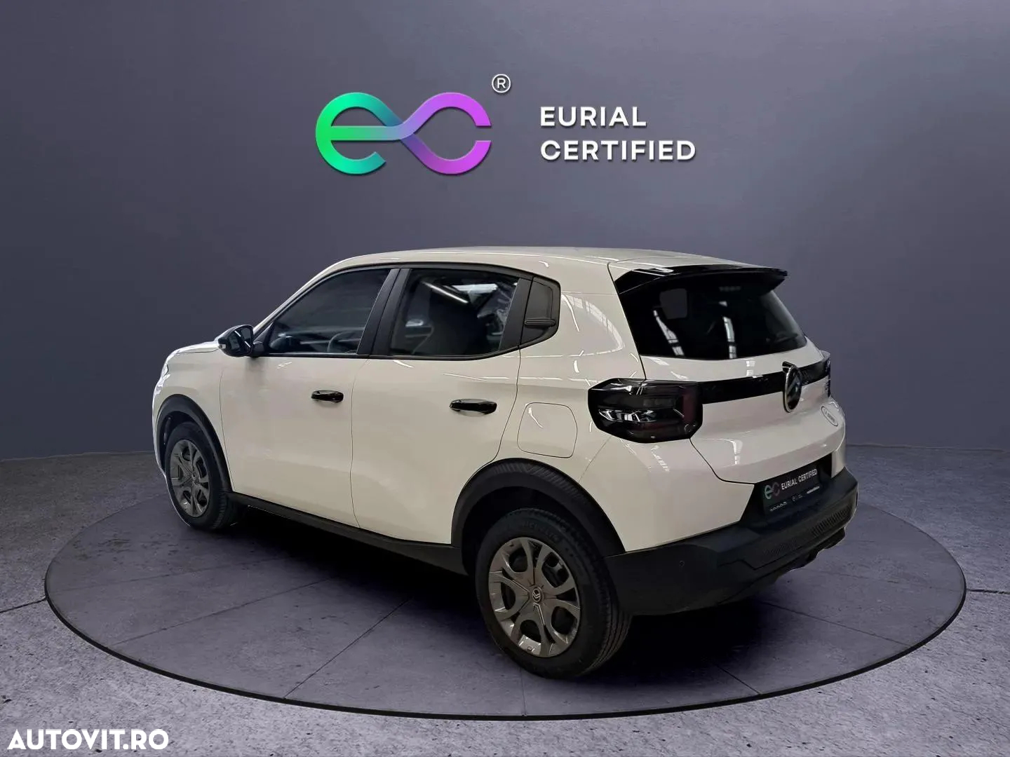 Citroën C3 1.2 PureTech 100 S&S BVM6 YOU! - 4
