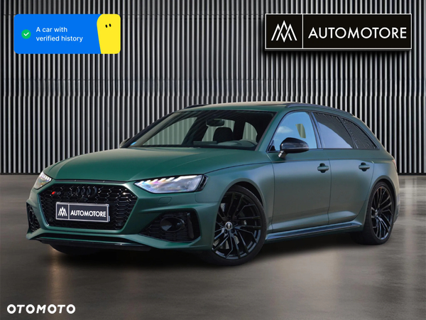 Audi RS4 TFSI Quattro Tiptronic