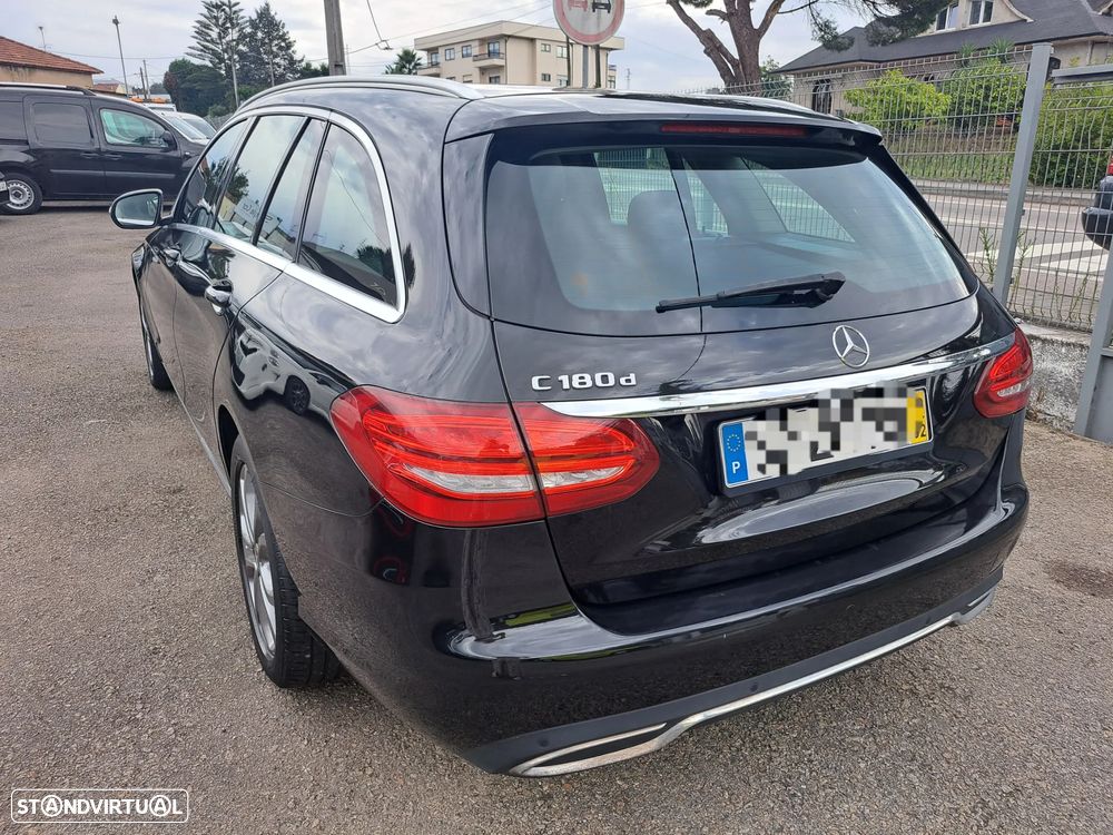 Mercedes-Benz C 180 - 13
