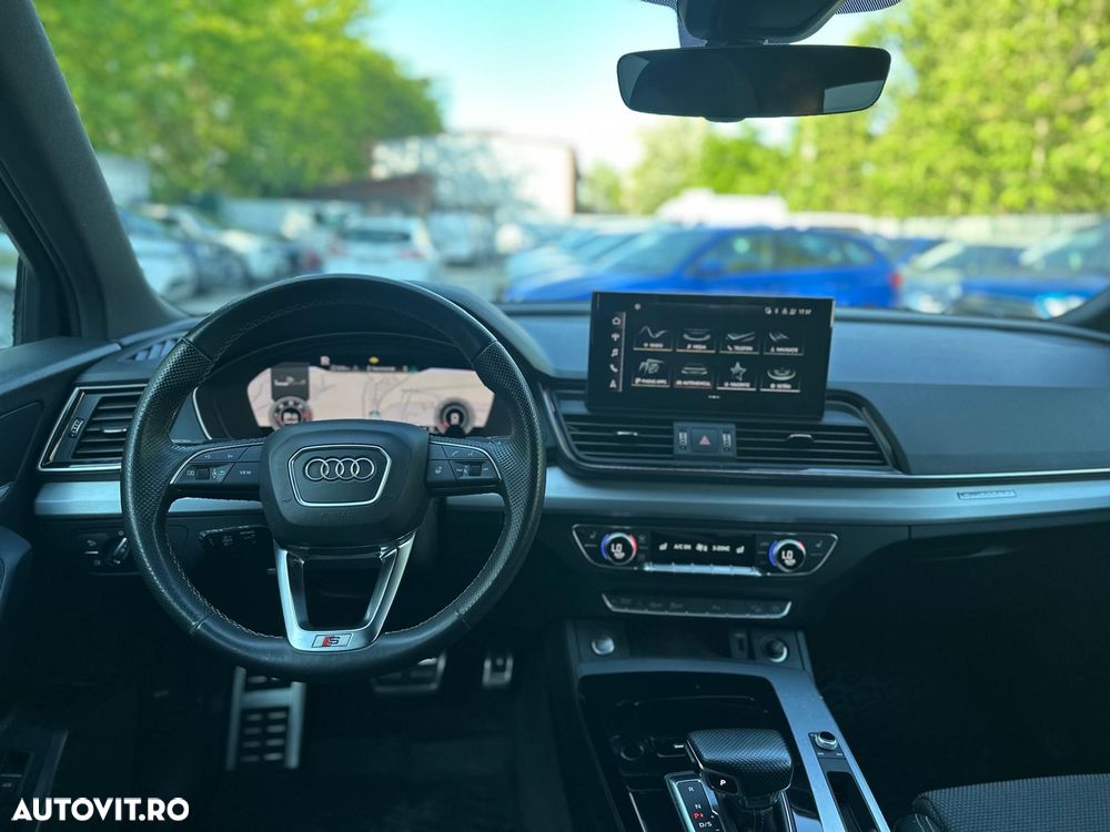 Audi Q5 Sportback 50 TDI quattro Tiptronic MHEV S Line - 14