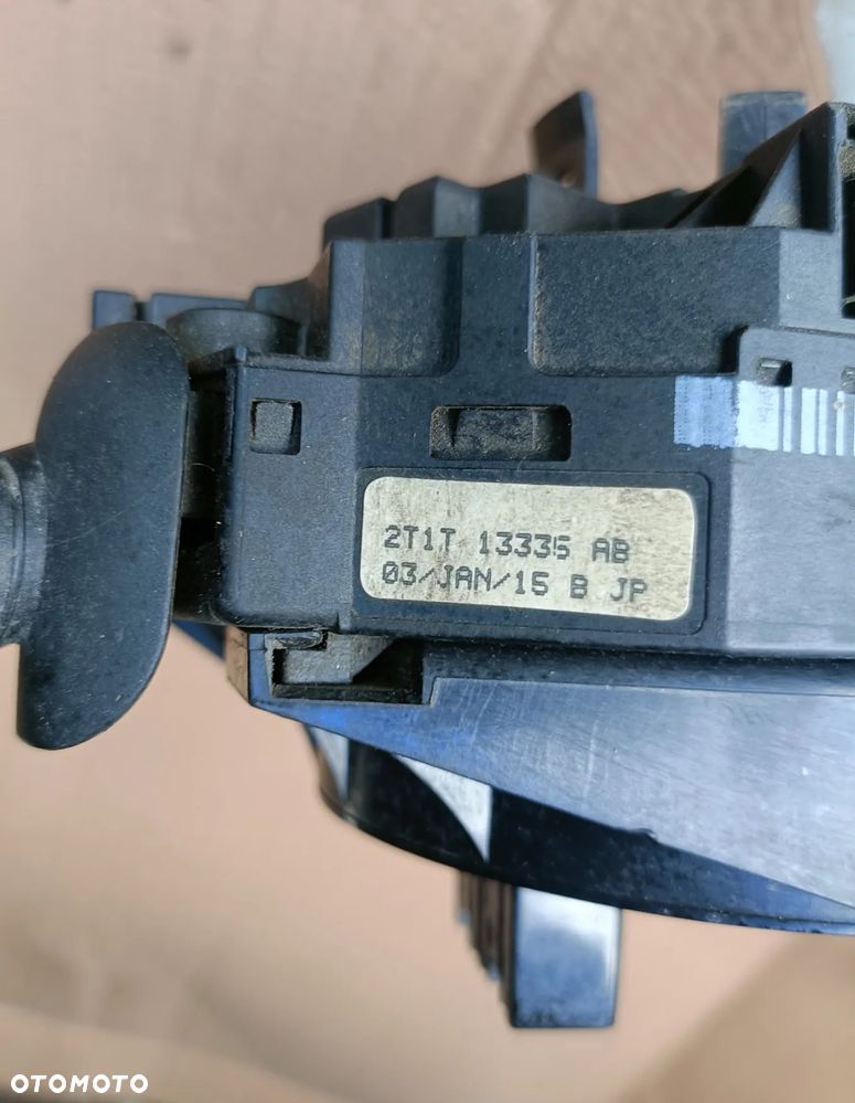 FORD TOURNEO CONNECT MK1 02-13 r. PRZEŁĄCZNIK ZESPOLONY MANETKI 2T1T13335AB TAŚMA AIRBAG 2M51-14A664-AA + - 11