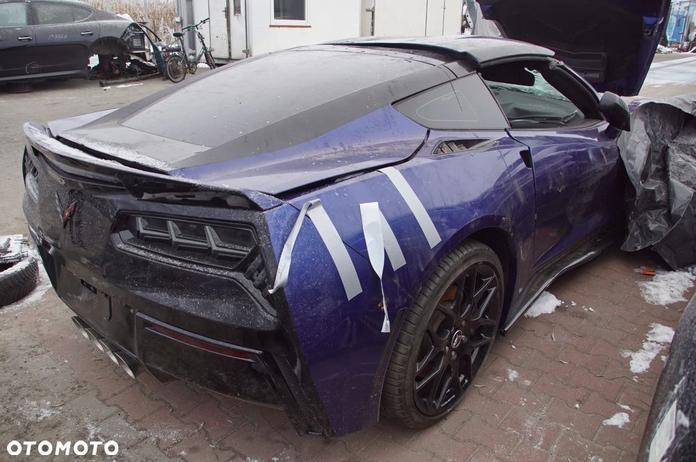 CHEVROLET CORVETTE C7 2016 6.2 466KM auto w całości na części tel. 692106889 silnik, maska, drzwi, lampa, skrzynia, klapa, kierownica, lusterko, szyba - 3