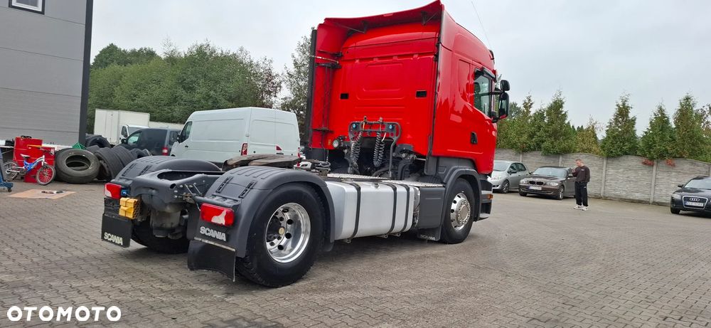 Scania R 450 Hydraulika - 6