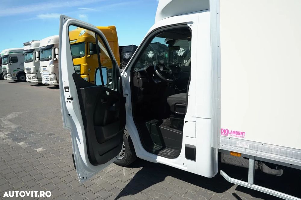 Renault MASTER 2.3 BLUE DCI 16V / CONTAINER / MANUAL / 2023 R / IMPORTAT - 25