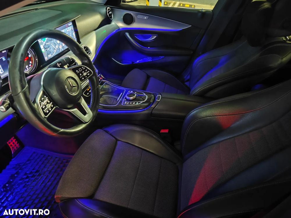 Mercedes-Benz E 200 d 9G-TRONIC Avantgarde - 8