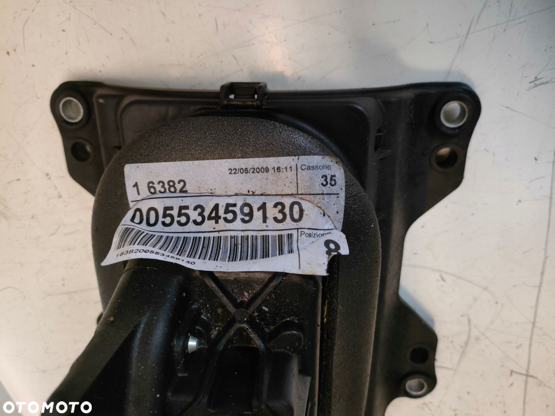 FIAT GRANDE PUNTO 05- 1.4 LEWAREK LINKI ZMIANY BIEGÓW - 6