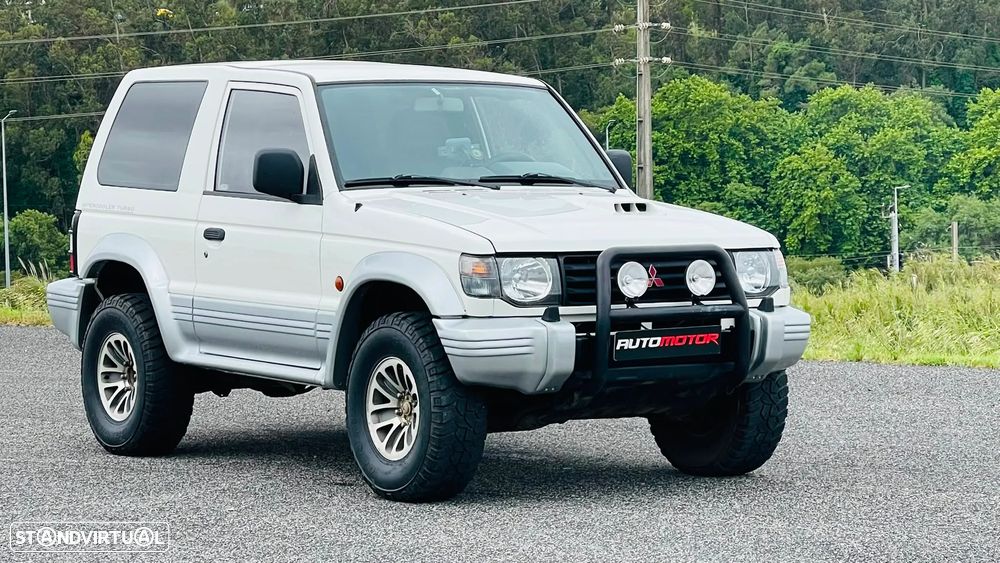 Mitsubishi Pajero 2.5 TDi Intercooler - 1