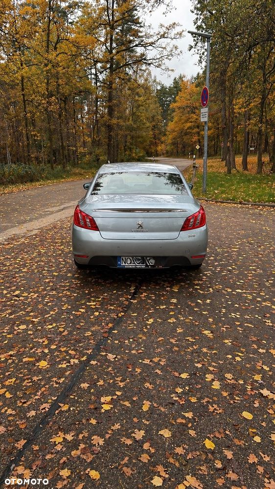Peugeot 508 2011 photo 5