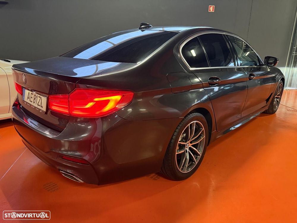 BMW 520 d Pack M Auto - 11