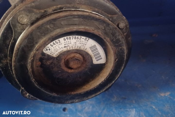 Compresor AC 6452 6987862 02 6SBU14C 4472601851 MX1253 BMW Seria 3 E9 - 4