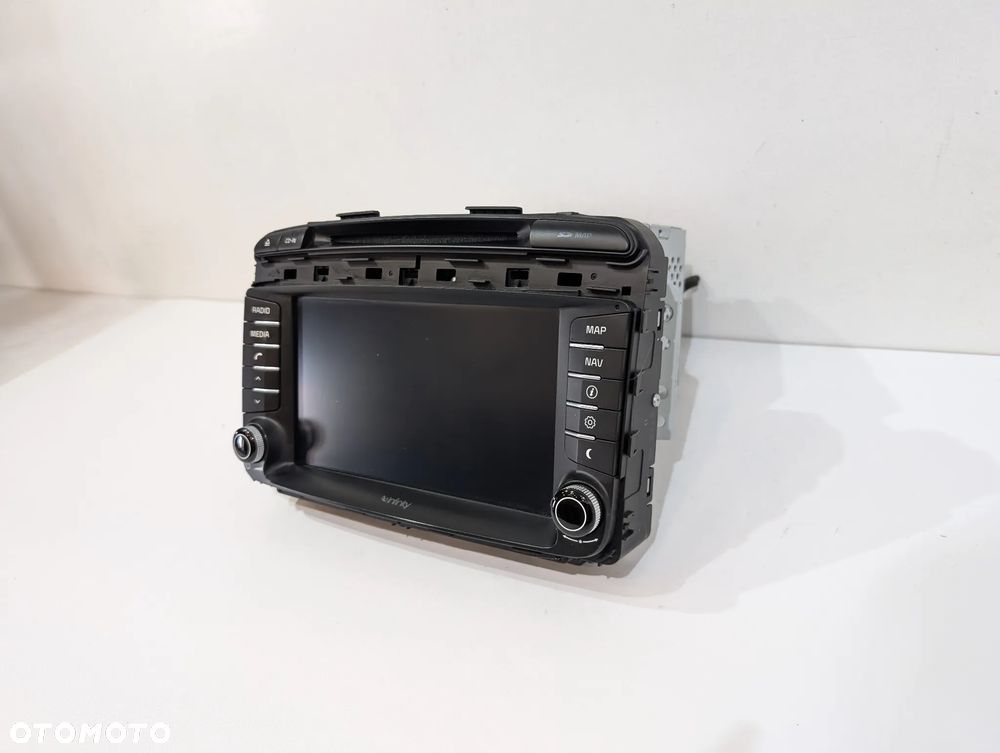 KIA SORENTO III RADIO NAWIGACJA WYŚWIETLACZ CZYTNIK 96560-C5102WK - 3