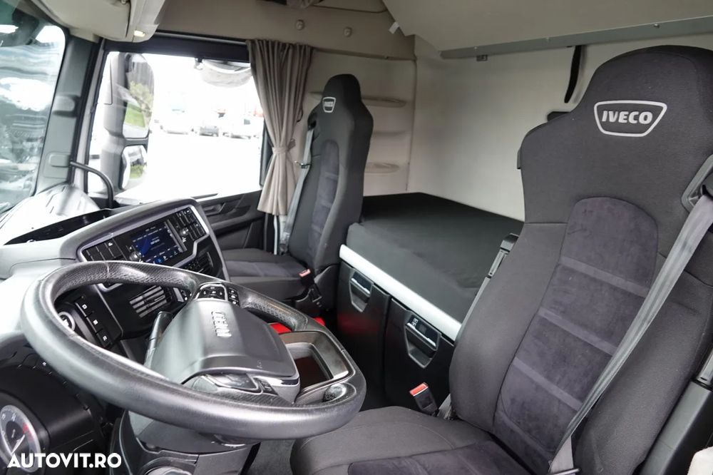 Iveco S-WAY / 510 / RETARDER / AER CONDIȚIONAT PARCARE / EURO 6 - 25