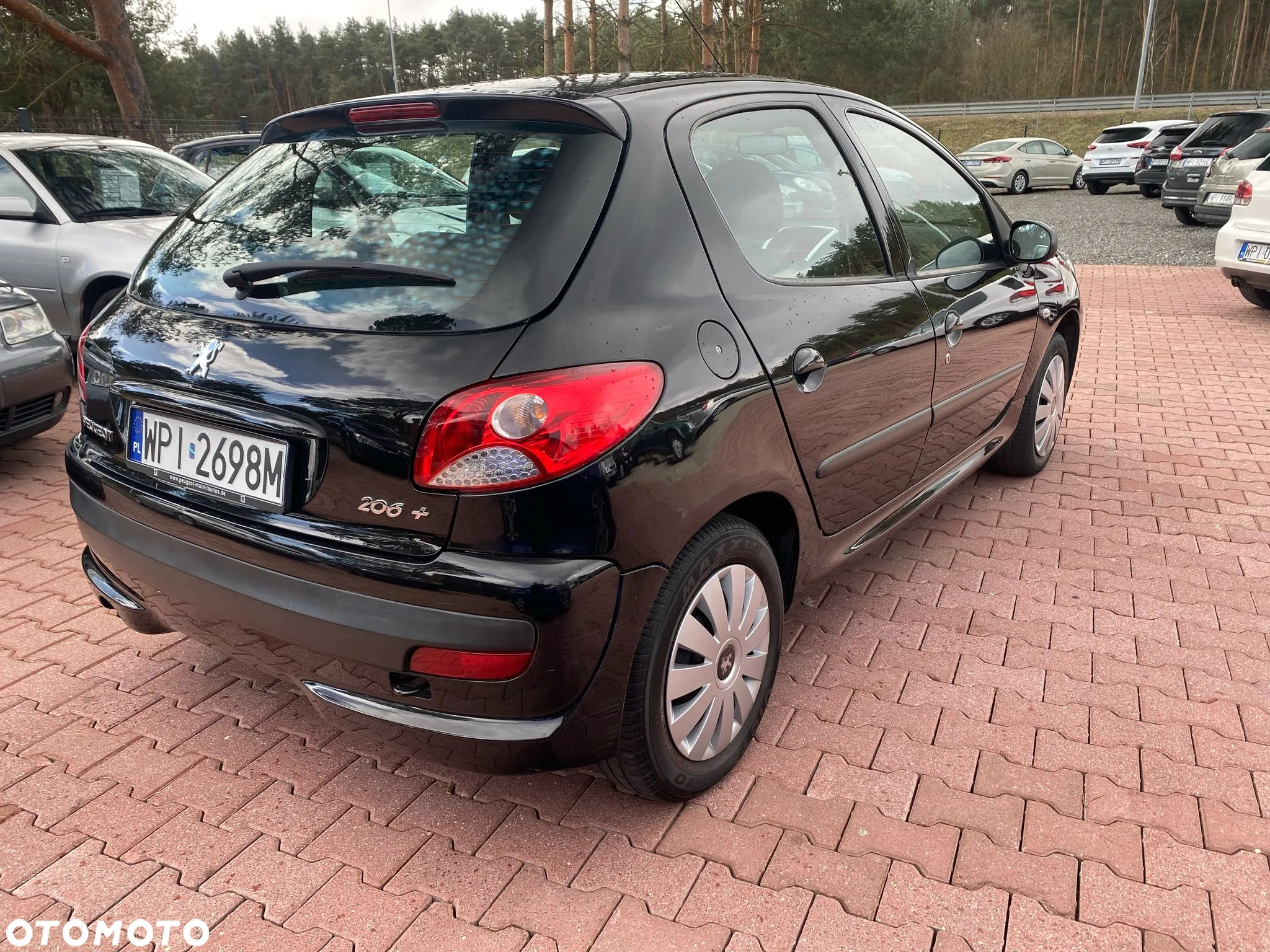 Peugeot 206 60 Filou - 11